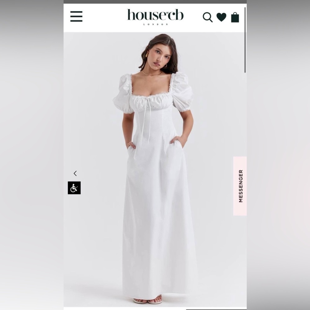 House of CB Felizia dress!Bought for grad photos doesn’t fit.